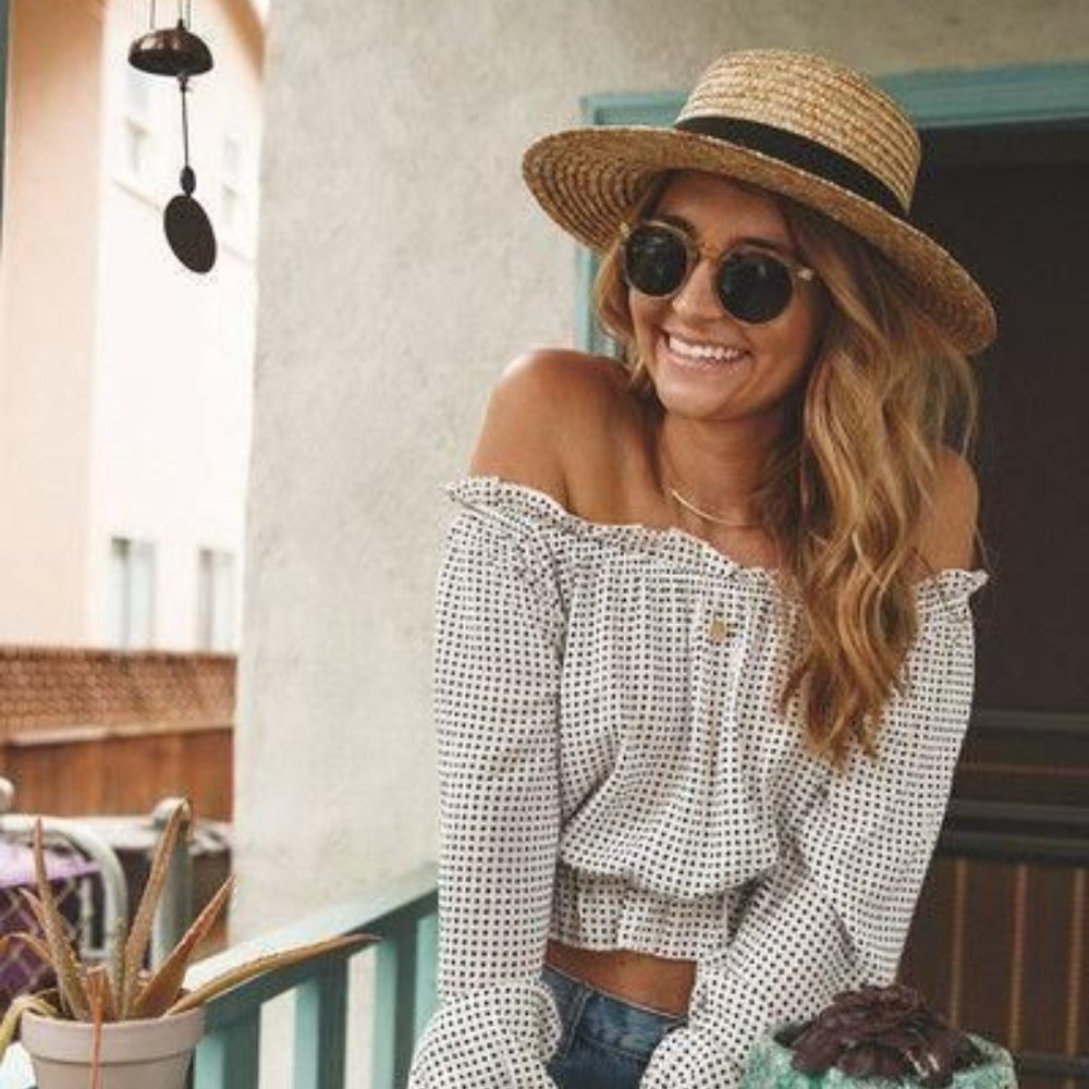Straw Hat - Picture 7 of 10